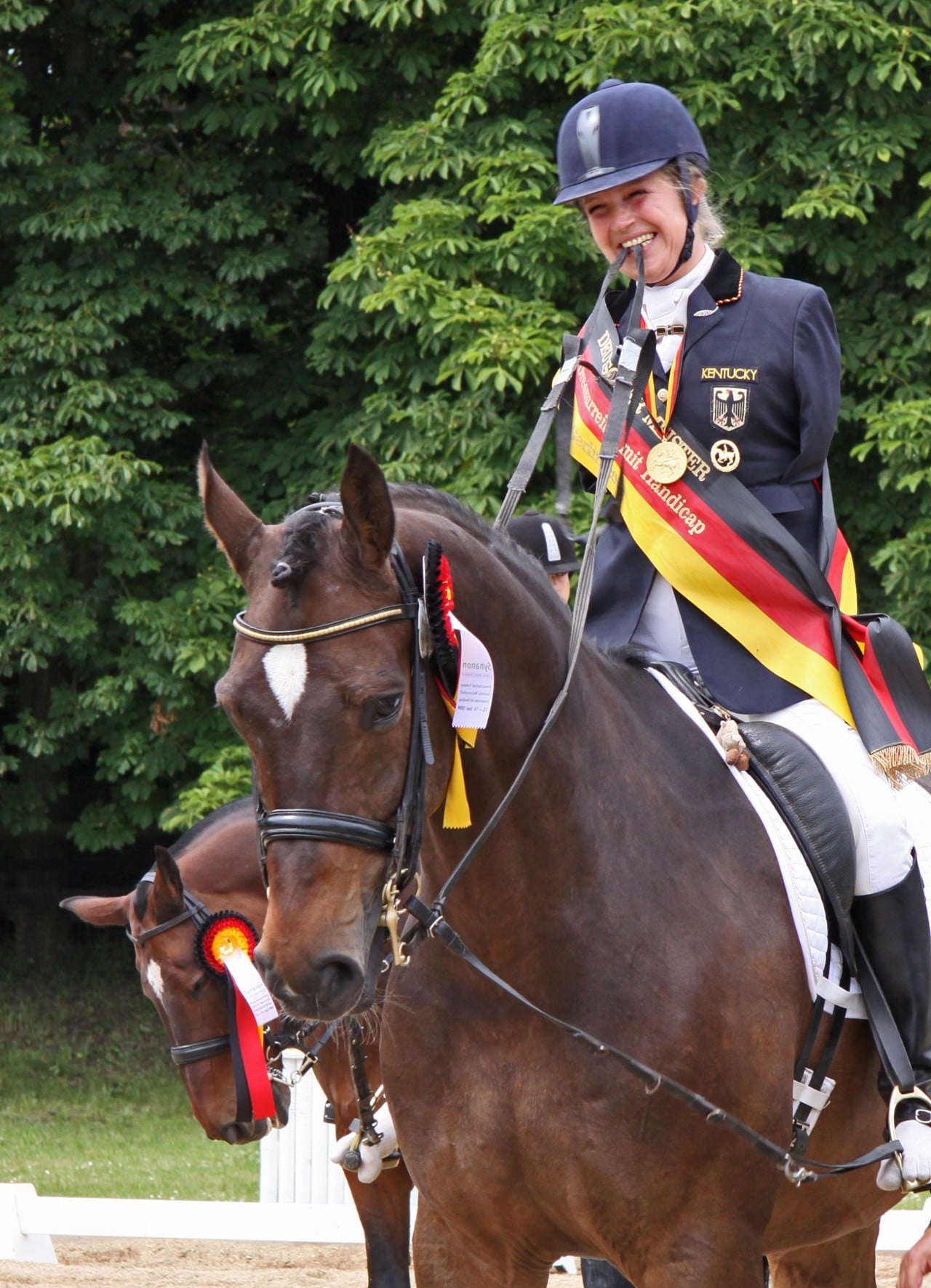 Bettina Eistel - Para Dressage Rider